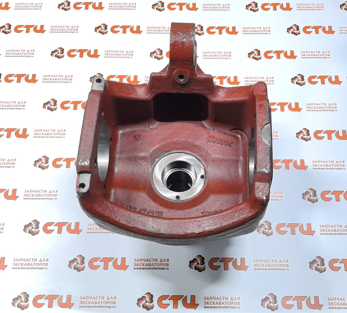 Купить кулак поворотный правый zgaq-01236, 4472.274.043